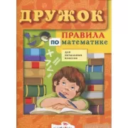 Правила по математике