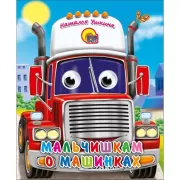 Мальчишкам о машинках