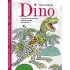 Dino. Творческая раскраска удивительных динозавров