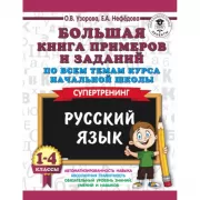 Русский язык. 1-4 класс. Большая книга примеров и заданий по всем темам курса начальной школы