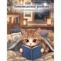 Читательский дневник для начальных классов