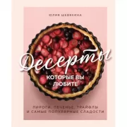 Десерты, которые вы любите. Пироги, печенье, трайфлы и самые популярные сладости