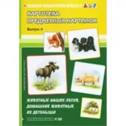 Животные наших лесов, домашние животные, их детеныши