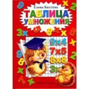 Таблица умножения