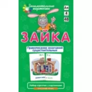 Русский язык. Зайка. Правописание окончаний имен существительных