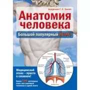 Анатомия человека. Большой популярный атлас