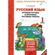 Русский язык. Промежуточные и итоговые тестовые работы. 1 класс
