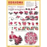 Хохлома. Примеры узоров и орнаментов