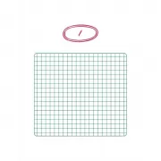 Твой день, твои записи! Блокнот в клетку с корейской практичностью