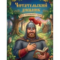 Читательский дневник для маленького героя