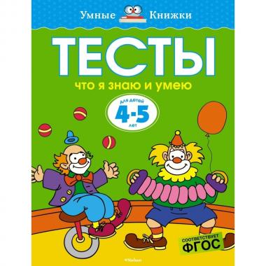 Тесты. Что я знаю и умею