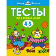 Тесты. Что я знаю и умею