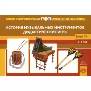 Картотека предметных картинок. История музыкальных инструментов. Дидактические игры. Выпуск 35