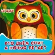 Кто днем спит, а ночью летает