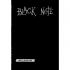 Black Note. Креативный блокнот с черными страницами
