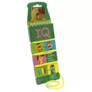 Игры со шнурком. Учимся различать цвета и формы