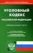 Уголовный кодекс Российской Федерации