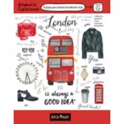 Тетрадь для записи английских слов