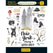 Тетрадь для записи английских слов