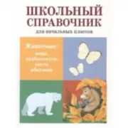 Животные: виды, особенности, места обитания