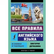 Все правила английского языка в схемах и таблицах