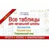 Все таблицы для начальной школы. Русский язык. Математика. Окружающий мир