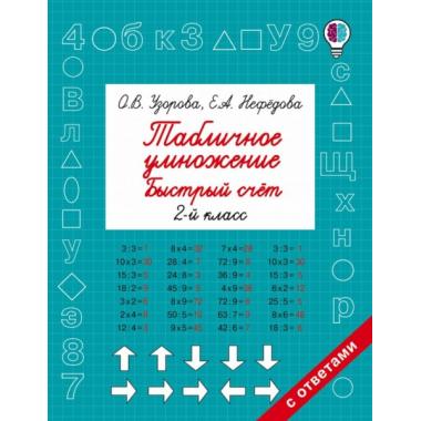 Табличное умножение. Быстрый счет. 2 класс