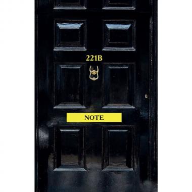 Шерлок. 221b. Note