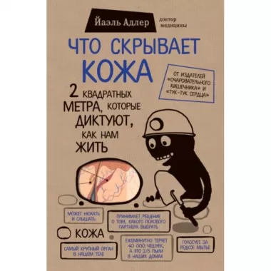 Что скрывает кожа. 2 квадратных метра, которые диктуют, как нам жить