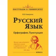 Русский язык. Орфография. Пунктуация