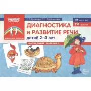 Диагностика и развитие речи детей 2-4 лет. Наглядный материал