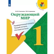 Окружающий мир. Предварительный контроль, текущий контроль, итоговый контроль. 1 класс