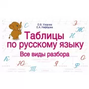 Таблицы по русскому языку. Все виды разбора