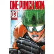 One-Punch Man. Книга 3