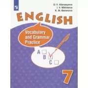 Английский язык. Лексико-грамматический практикум. 7 класс