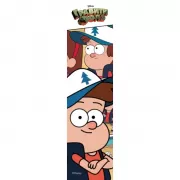 Закладка с резинкой