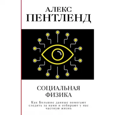 Социальная физика. Как Большие данные помогают следить за нами и отбирают у нас частную жизнь