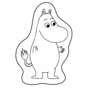 Деревянный значок