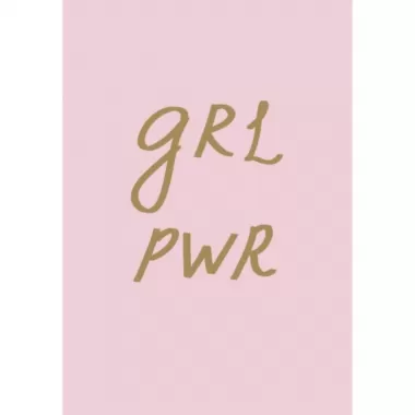 Блокнот. Girl Power