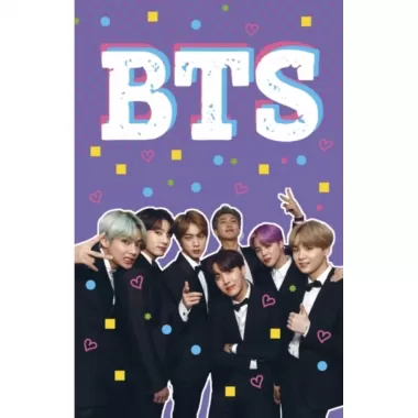 Блокнот BTS. Твой яркий проводник в корейскую культуру!