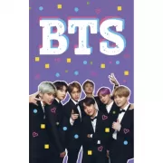 Блокнот BTS. Твой яркий проводник в корейскую культуру!