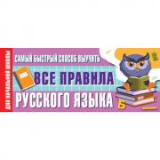 Самый быстрый способ выучить все правила русского языка