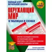 Окружающий мир в таблицах и схемах. 1-4 класс