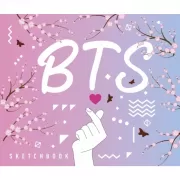Скетчбук. BTS
