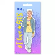 Фигурная магнитная закладка. BTS. RM
