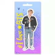 Фигурная магнитная закладка. BTS. V