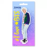 Фигурная магнитная закладка. BTS. Чимин