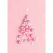 Pink Christmas tree
