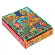 Кто живет в разноцветном городке?