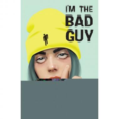 Блокнот. I'm the bad Guy